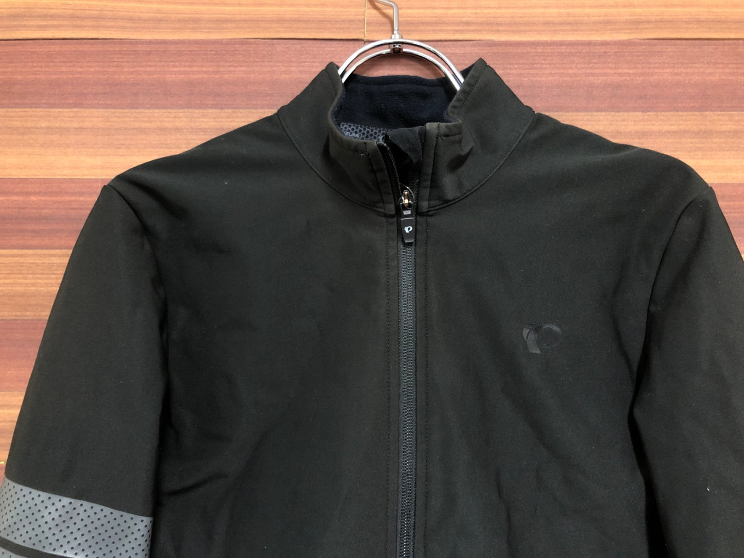 IP131 パールイズミ PEARL iZUMi 長袖 サイクルジャージ 黒 深緑 M