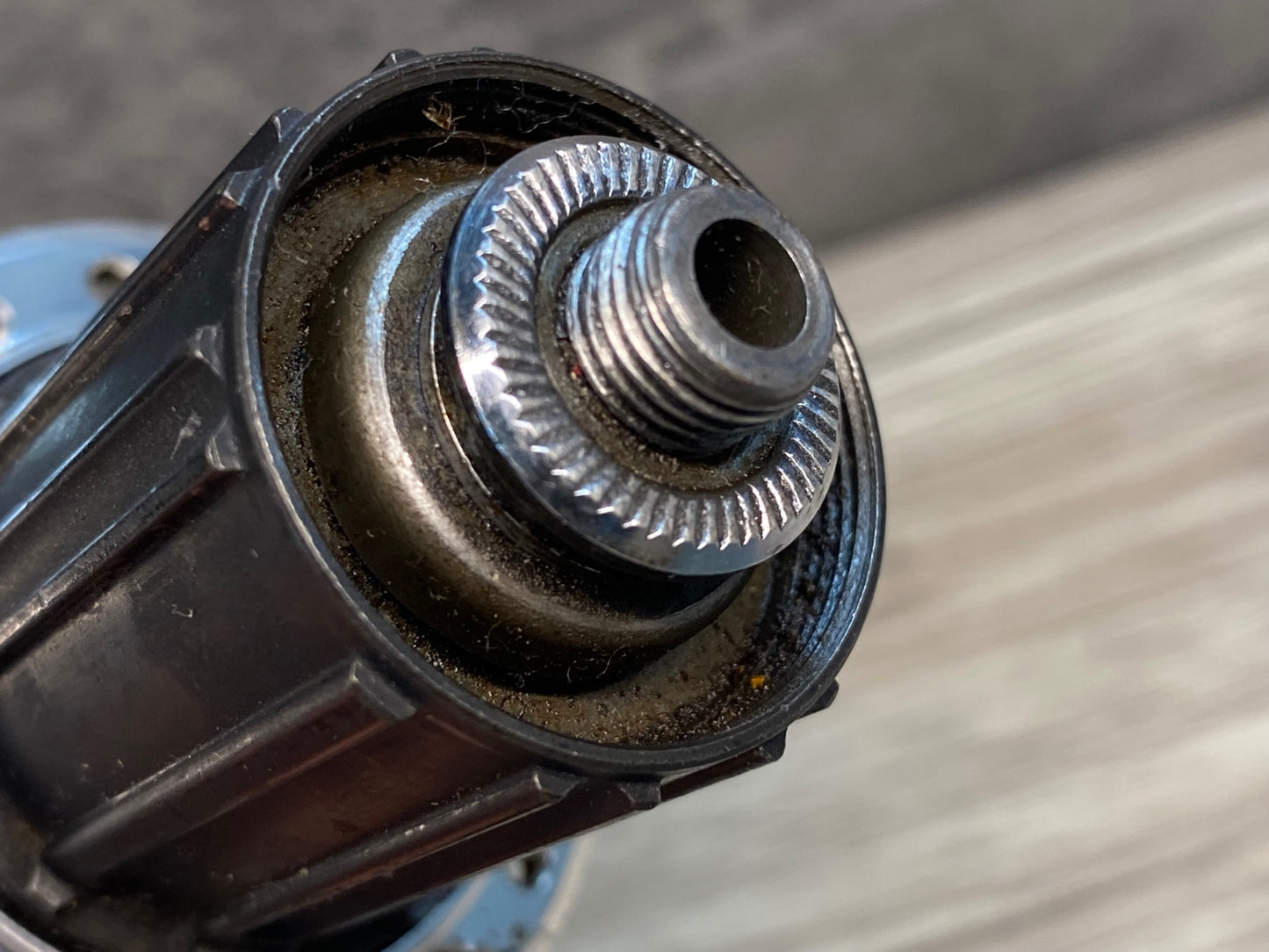 IW838 シマノ SHIMANO アルテグラ ULTEGRA FH-6500 リアハブ 10S 32H ※ゴリ感大 ジャンク