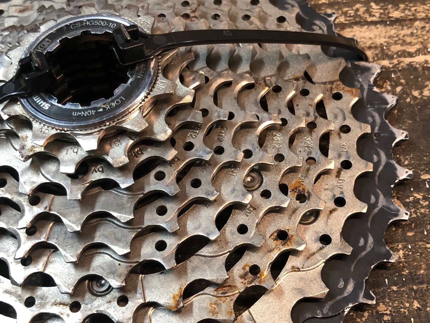 GC007 シマノ SHIMANO CS-HG500-10 スプロケット 11-42T