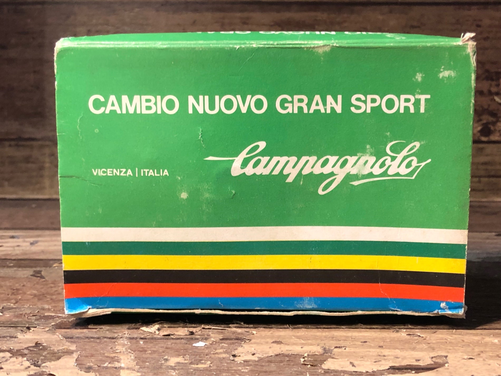 HX781 カンパニョーロ CAMPAGNOLO ヌーボグランスポルト NUOVO GRAN SPORT リアディレイラー 未使用