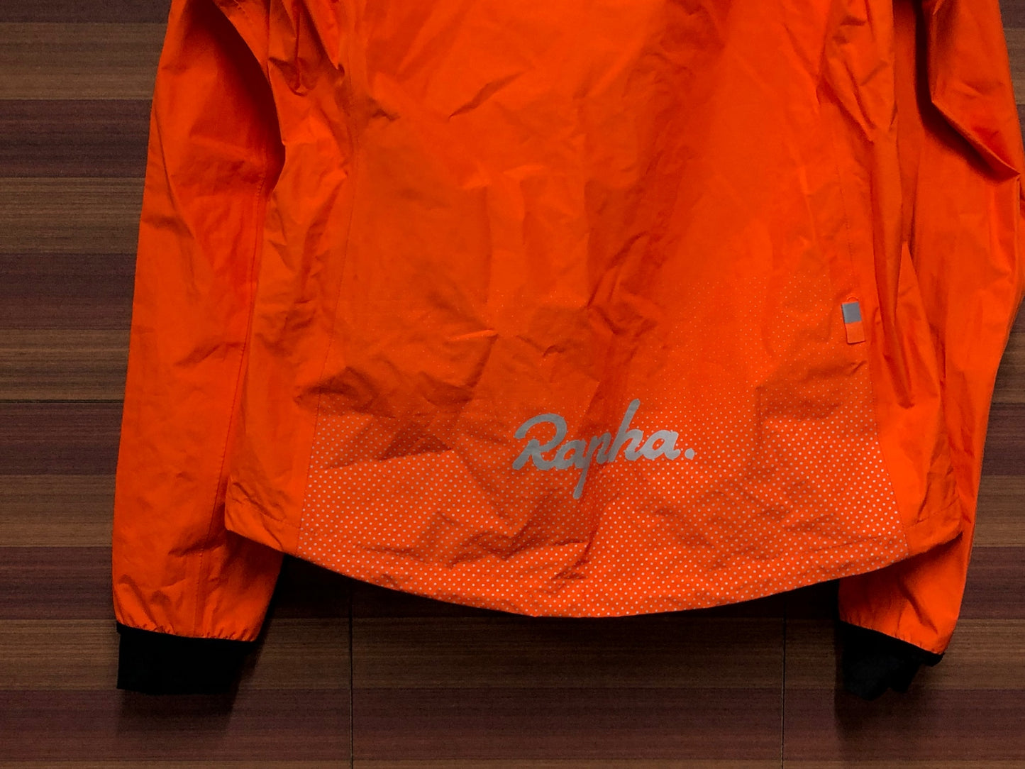 IO942 ラファ Rapha WOMEN'S COMMUTER JACKET サイクルジャケット オレンジ XS レディース