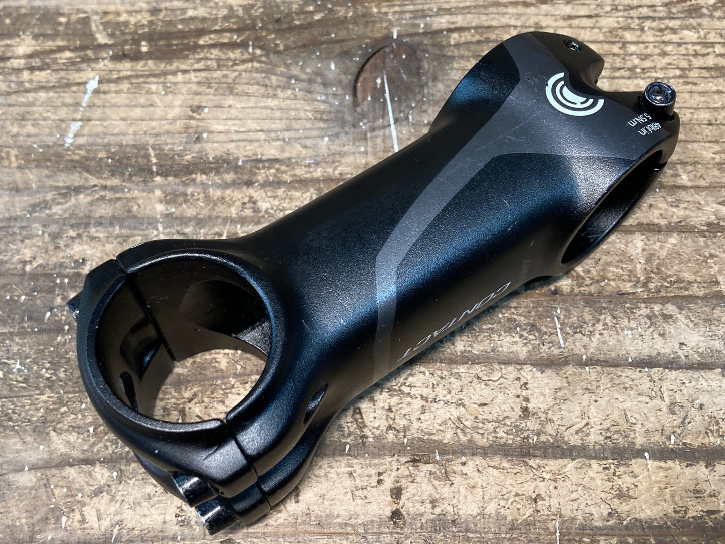 IY357 ジャイアント GIANT CONTACT アルミ ステム 黒 90mm Φ31.8 OS