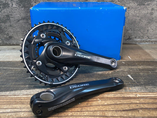 IK885 シマノ SHIMANO デオーレ DEORE FC-M612 クランクセット 170mm 40/30/22T