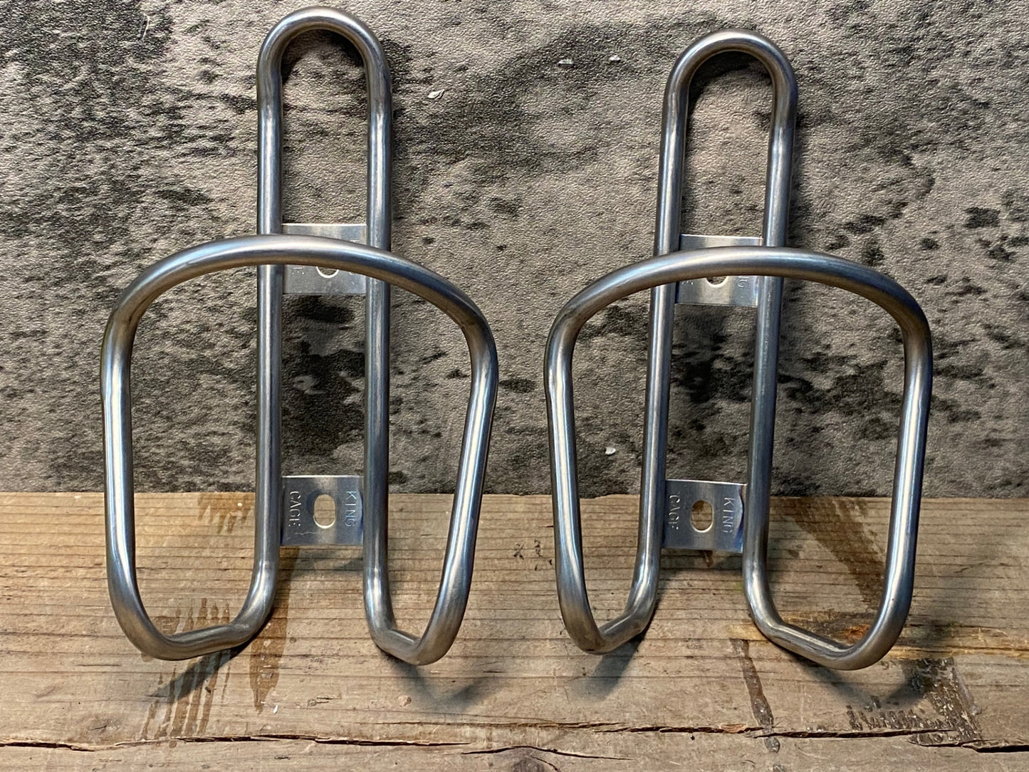 IO155 キングケージ KING CAGE チタン ボトルケージ 2個セット