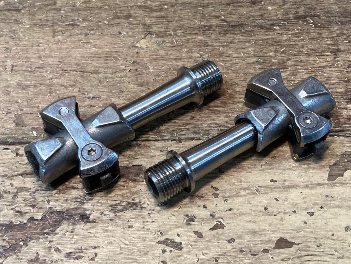 IL388 スピードプレイ SPEED PLAY ZERO PAVE チタンシャフト ビンディングペダル