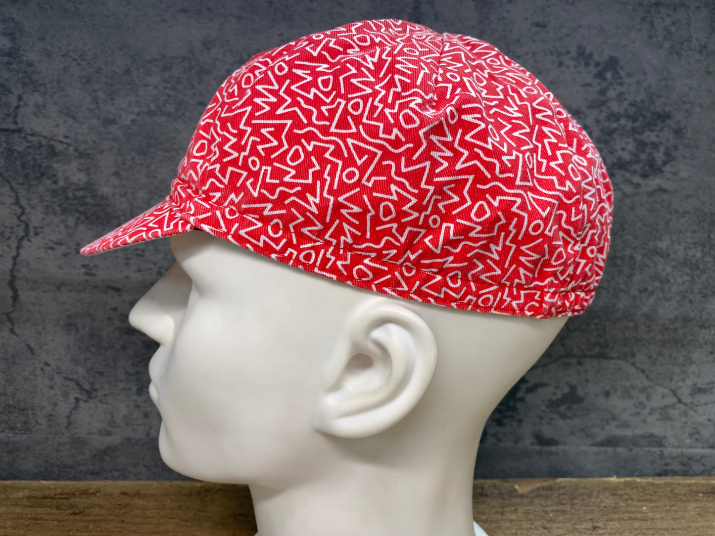 JB109 ラファ Rapha サイクルキャップ 赤 フリーサイズ