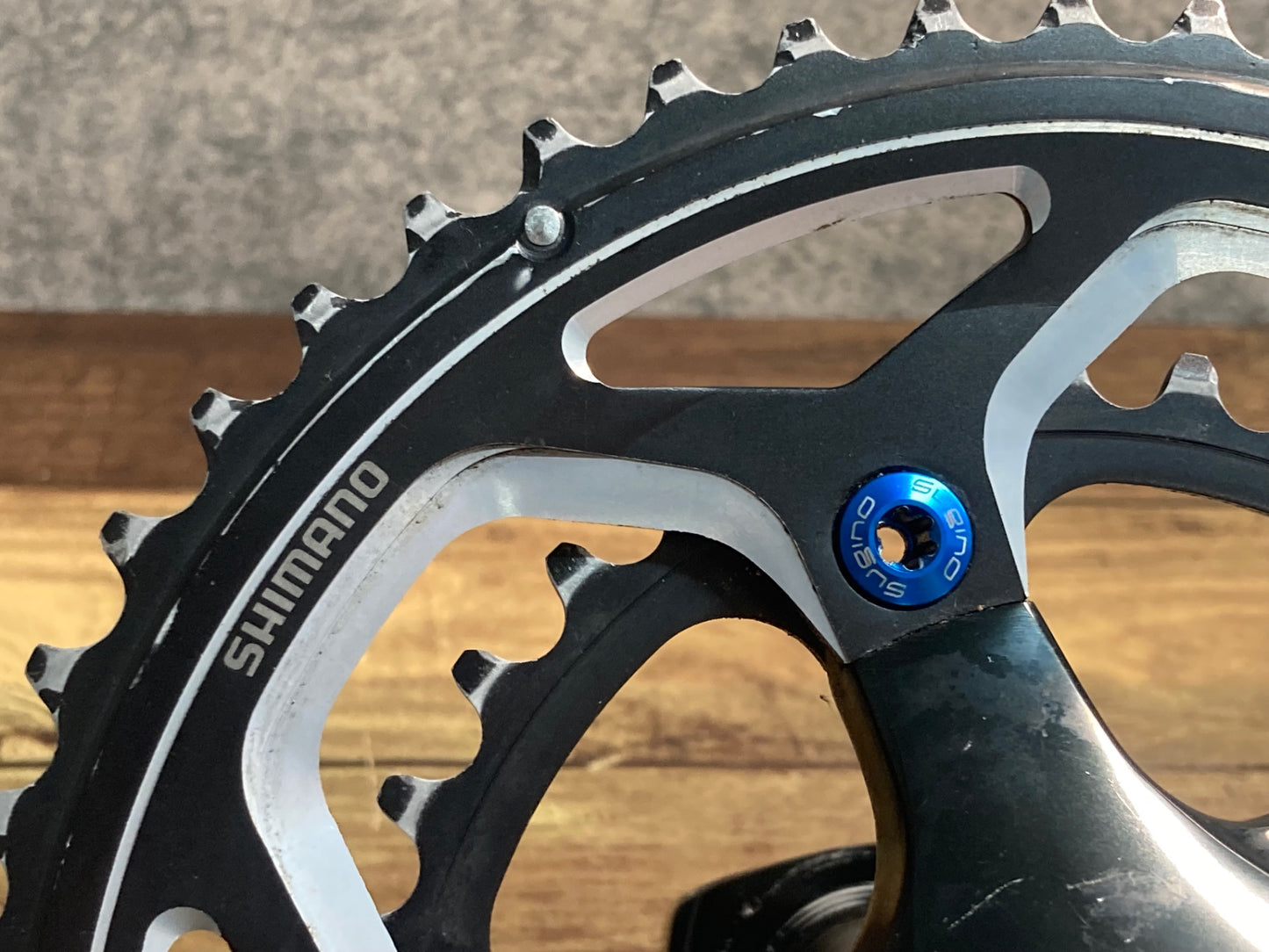 IU862 シマノ SHIMANO FC-RS500 クランクセット 172.5mm 50/34T