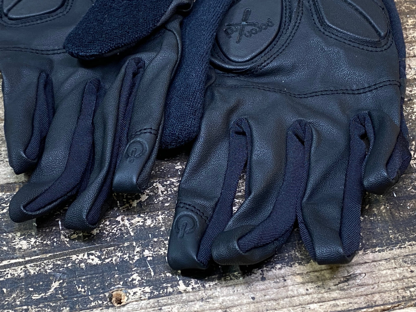 JC913 シマノ SHIMANO 長指 グローブ 黒 S