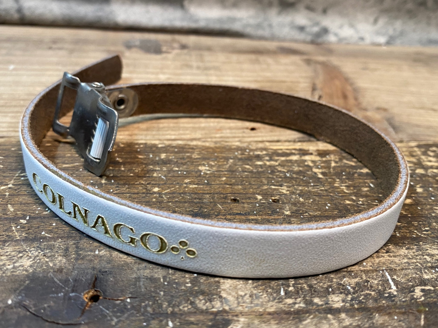 IO816 コルナゴ COLNAGO トゥーストラップ 未使用