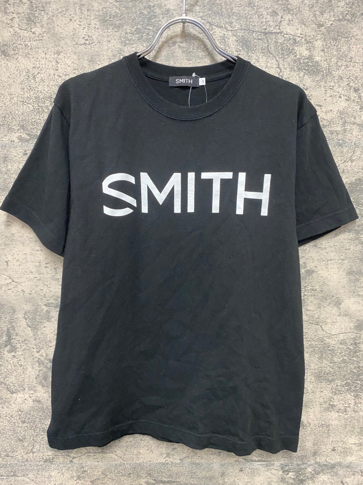 IW490 スミス SMITH 半袖 Tシャツ 黒 S