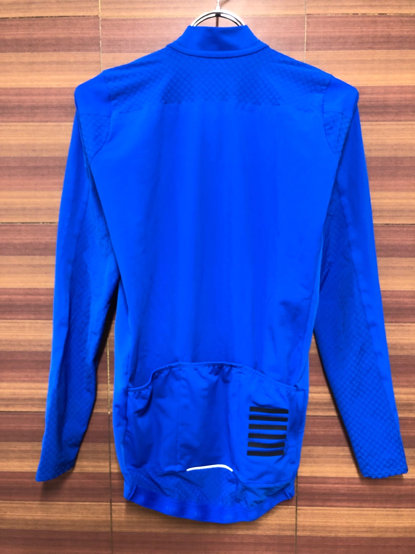 IJ422 ラファ Rapha PRO TEAM LONG SLEEVE AERO JERSEY 長袖 サイクルジャージ M ※ロゴ剥がれ