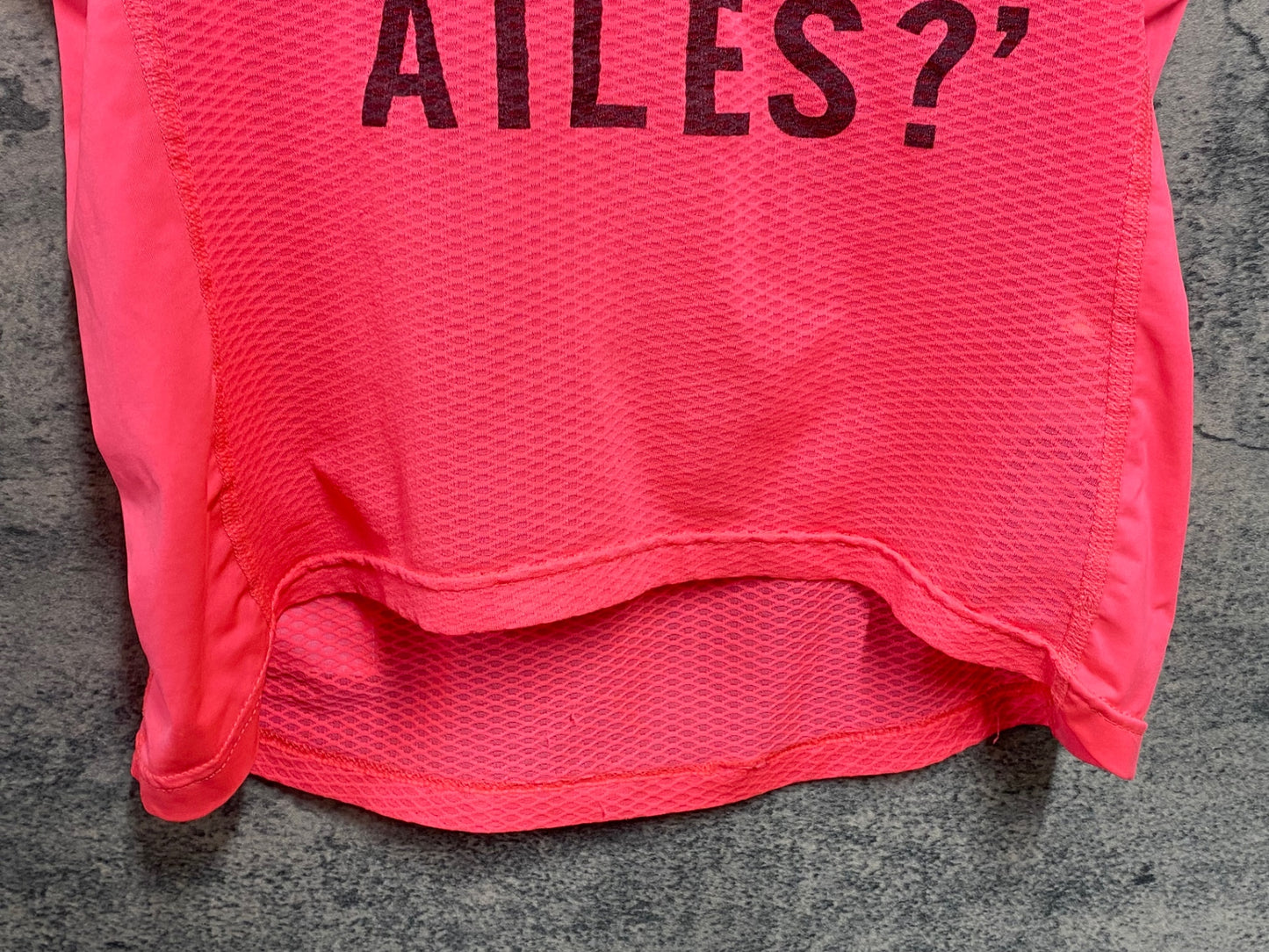 JC596 ラファ Rapha PRO TEAM BASE LAYER SLEEVELESS ノースリーブ ベースレイヤー ピンク S