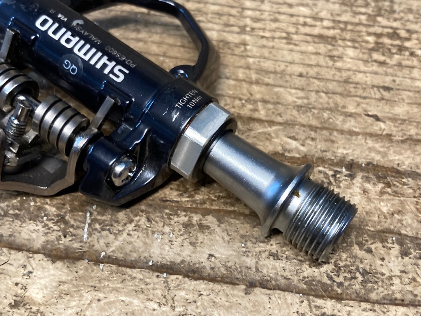 IY674 シマノ SHIMANO PD-ES600 ビンディングペダル SPD 片面