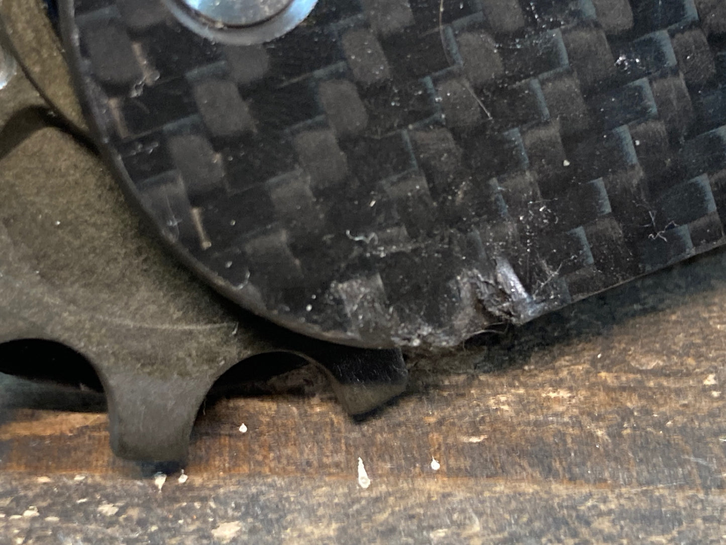 IP316 カーボンドライジャパン CDJ V3 PLUS R91/R80 11S ビッグプーリーキット ハイブリッドセラミック ※プレート一部削れあり