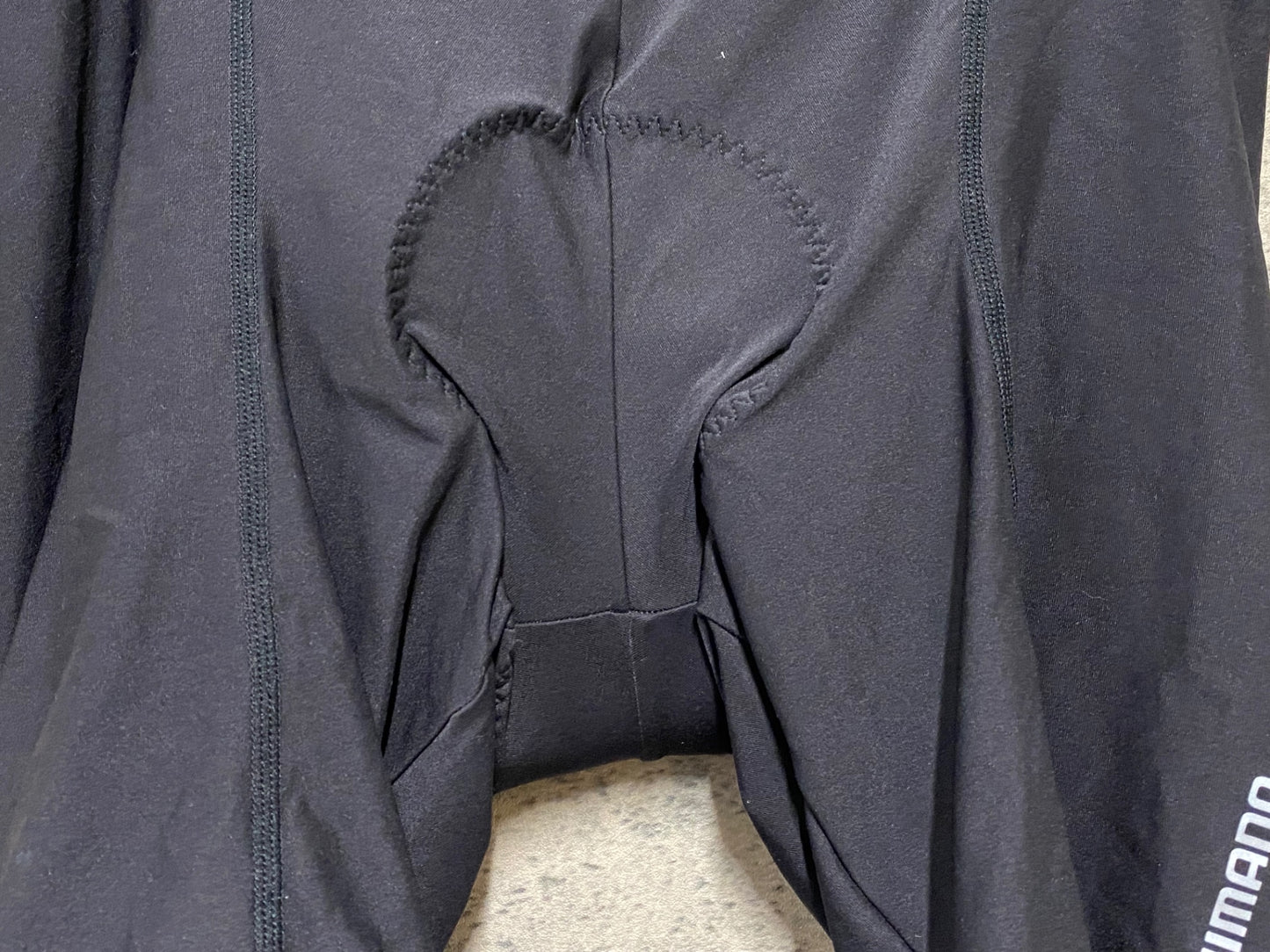 JA174 シマノ SHIMANO レーサーパンツ 黒 L