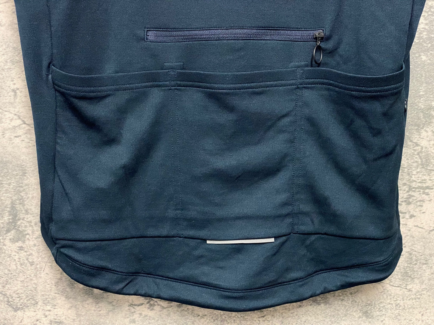 JB036 ラファ Rapha BREVET JERSEY Ⅱ 半袖 サイクルジャージ 紺 L