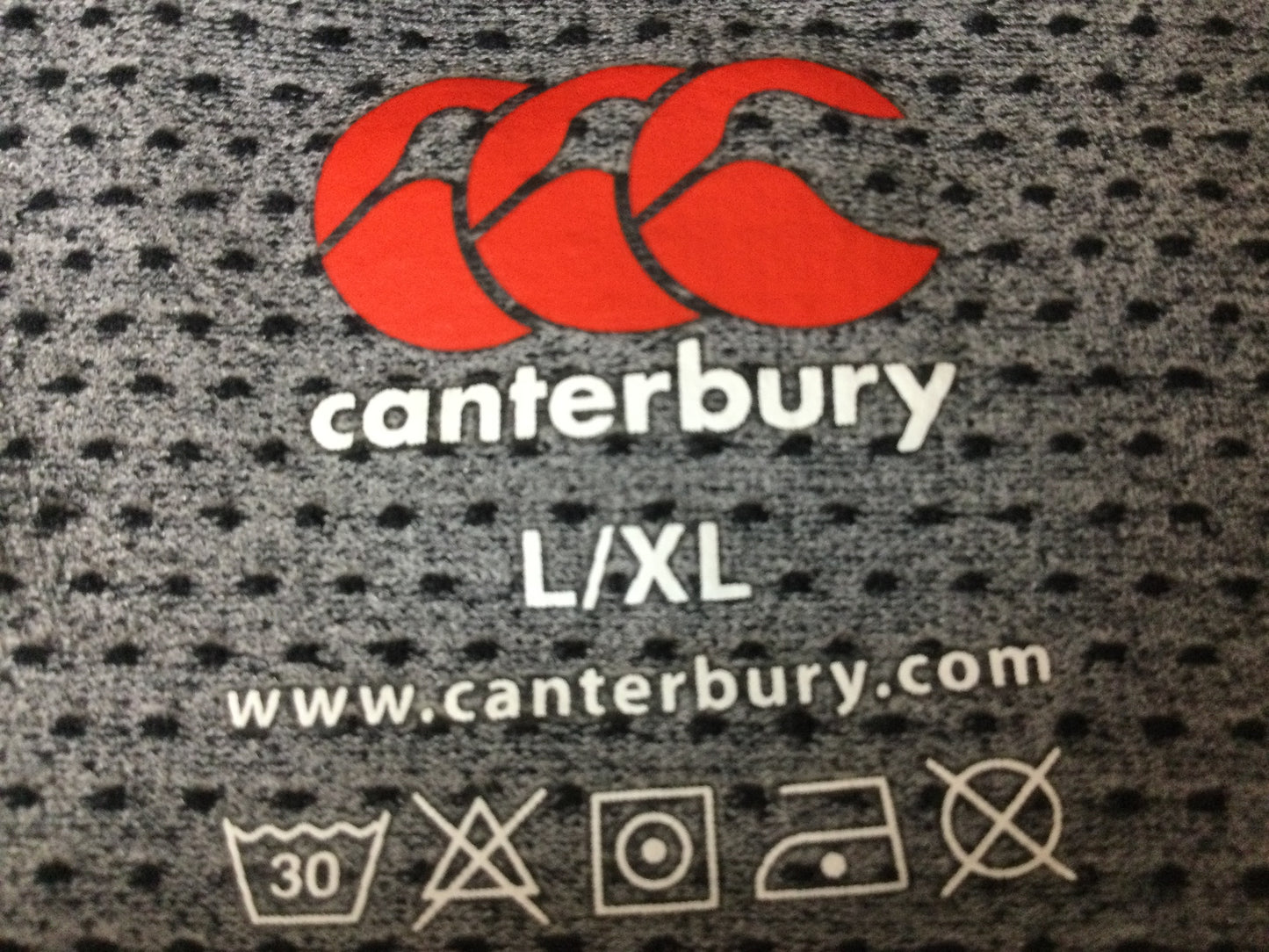 FU314 カンタベリー CANTERBURY ベースレイヤー 黒 L/XL