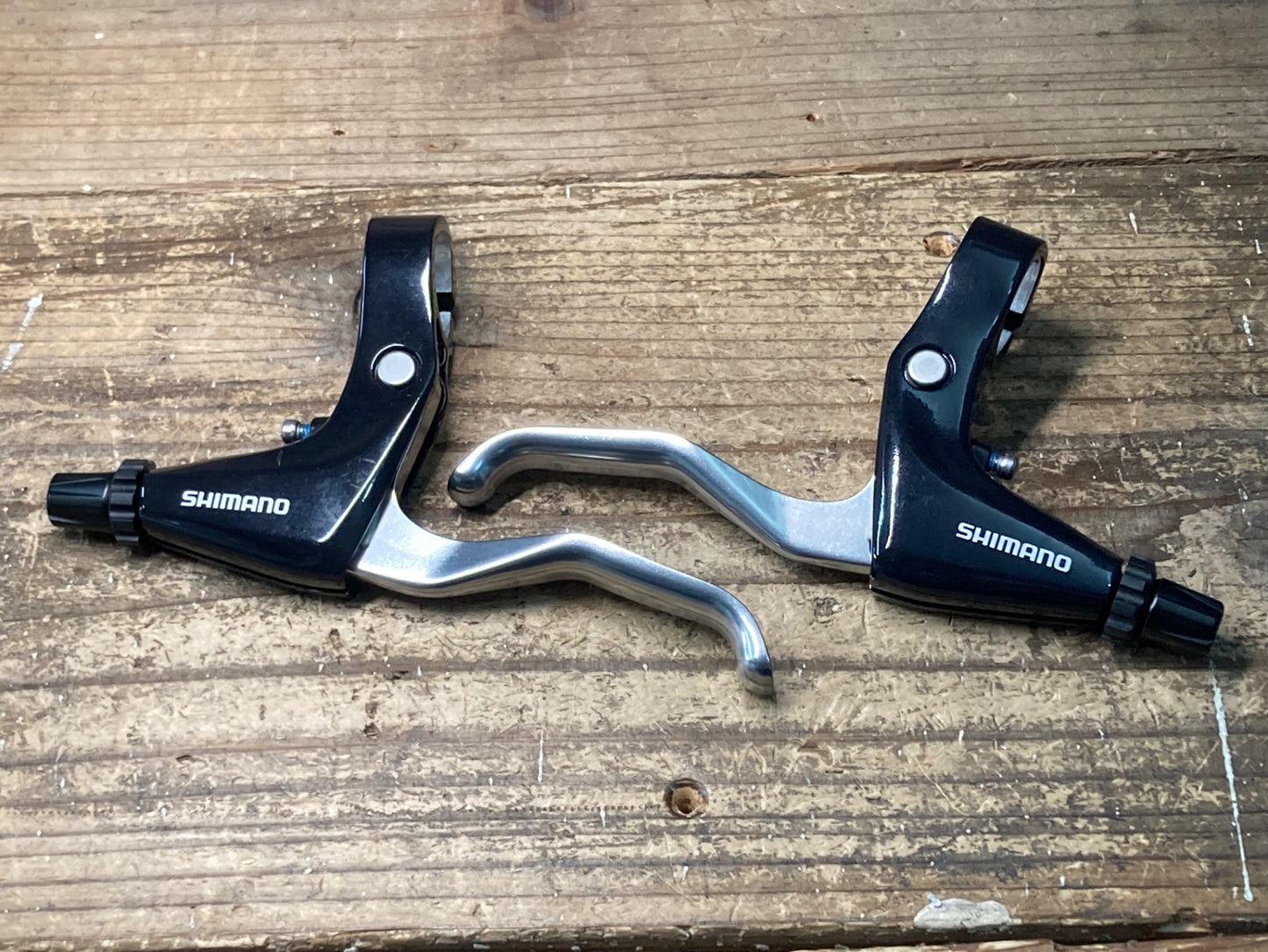 II109 シマノ SHIMANO BL-R780 ブレーキレバー 左右セット