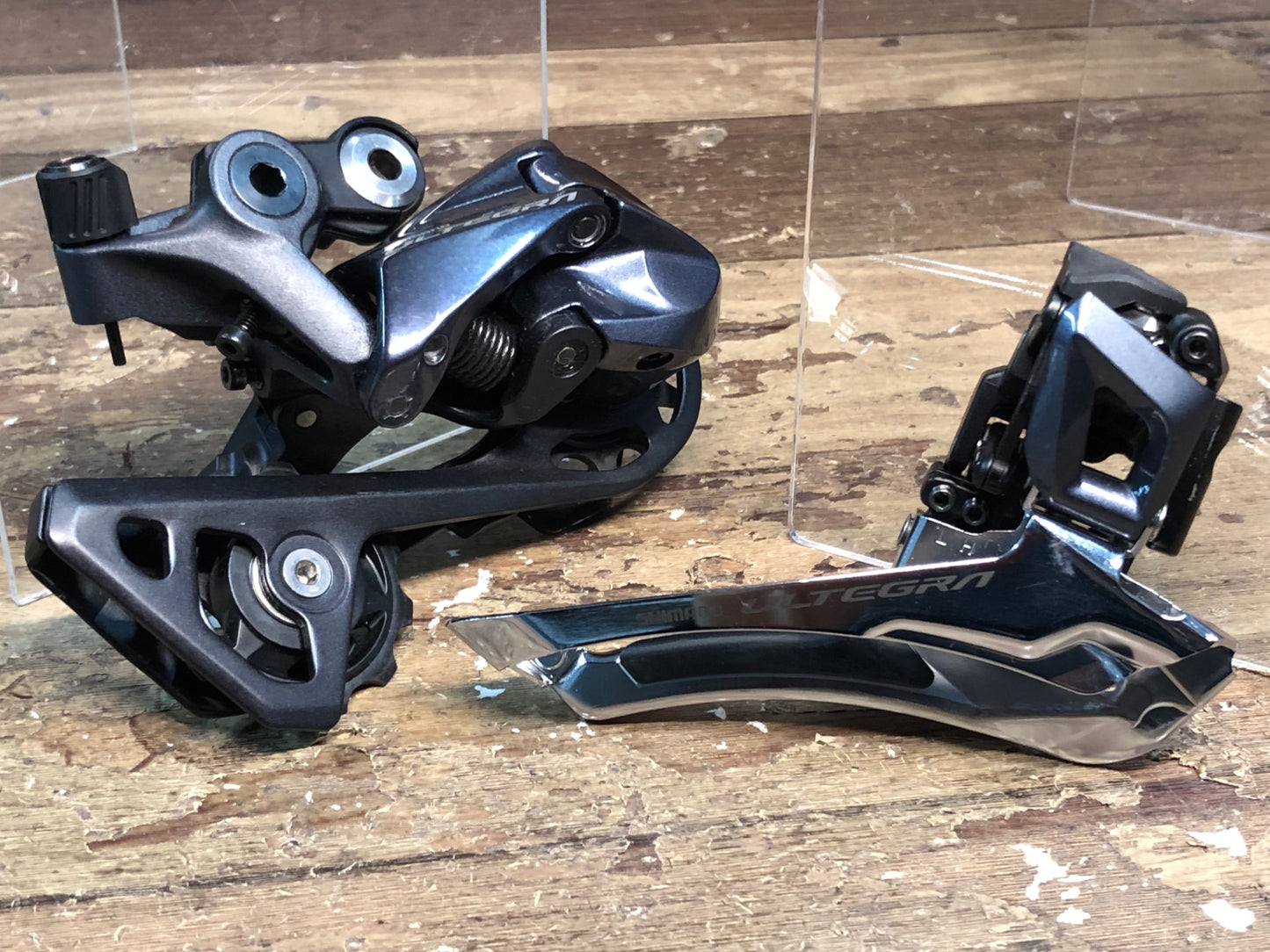 IH830 シマノ SHIMANO アルテグラ ULTEGRA ディレイラーセット RD-R8000 SS FD-R8000 直付 2×11S