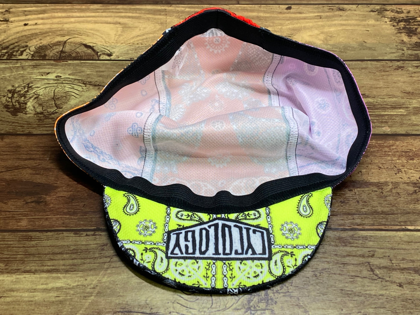 IY487 サイコロジー CYCOLOGY サイクルキャップ ワンサイズ