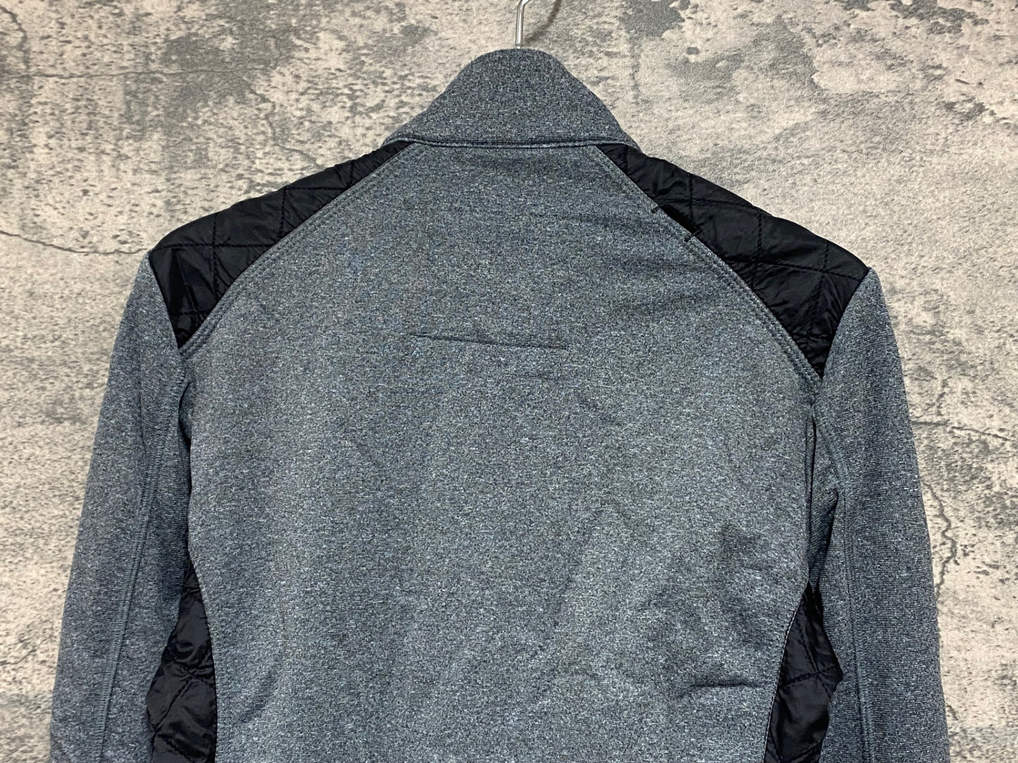 IZ743 カフェドシクリステ CAFE DU CYCLISTE Helene 長袖 サイクルジャケット 黒 レディース S 裏起毛 中綿