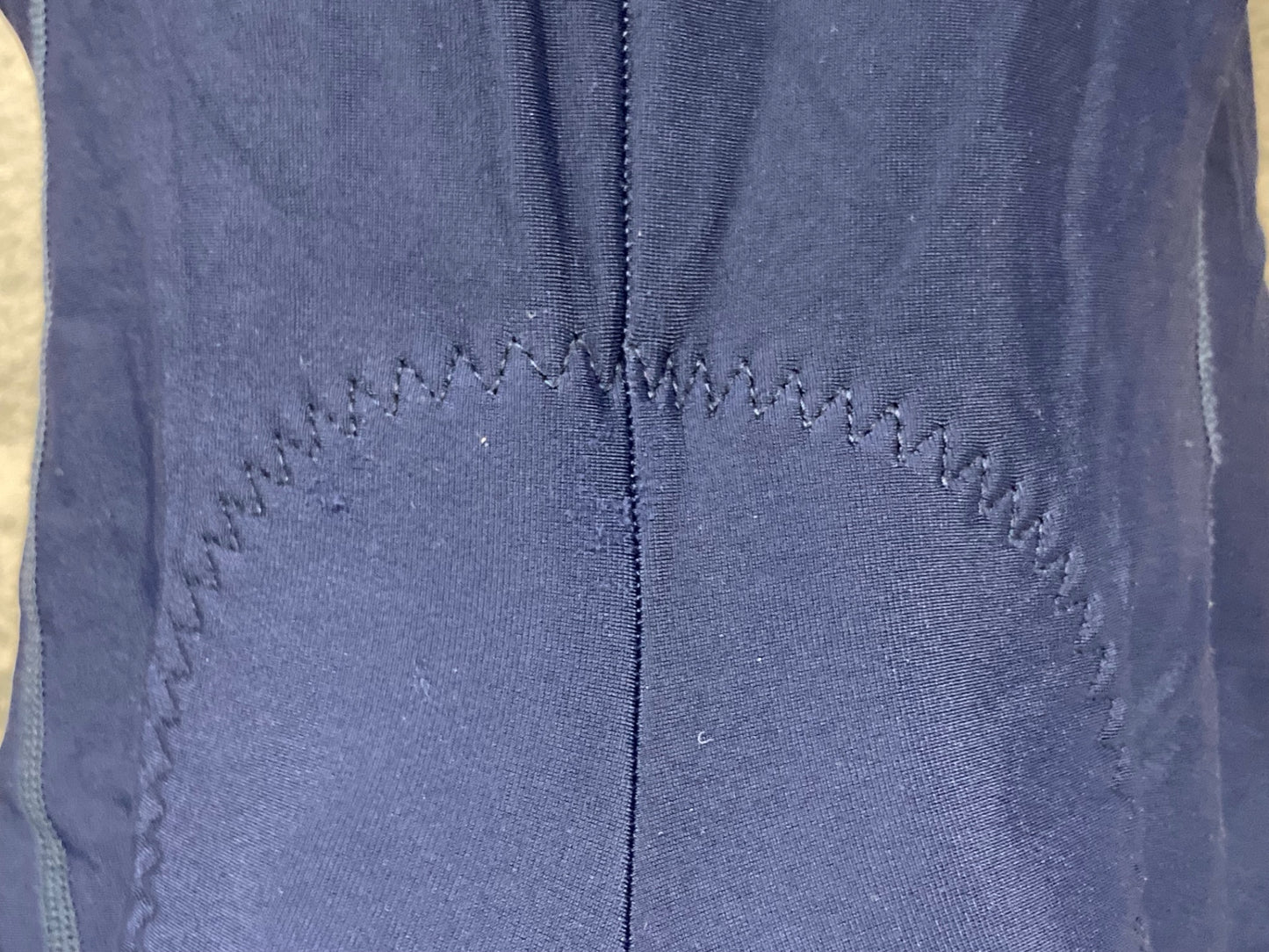 IV169 マープ MAAP ビブタイツ ネイビー M 裏起毛 ※パッド擦れ