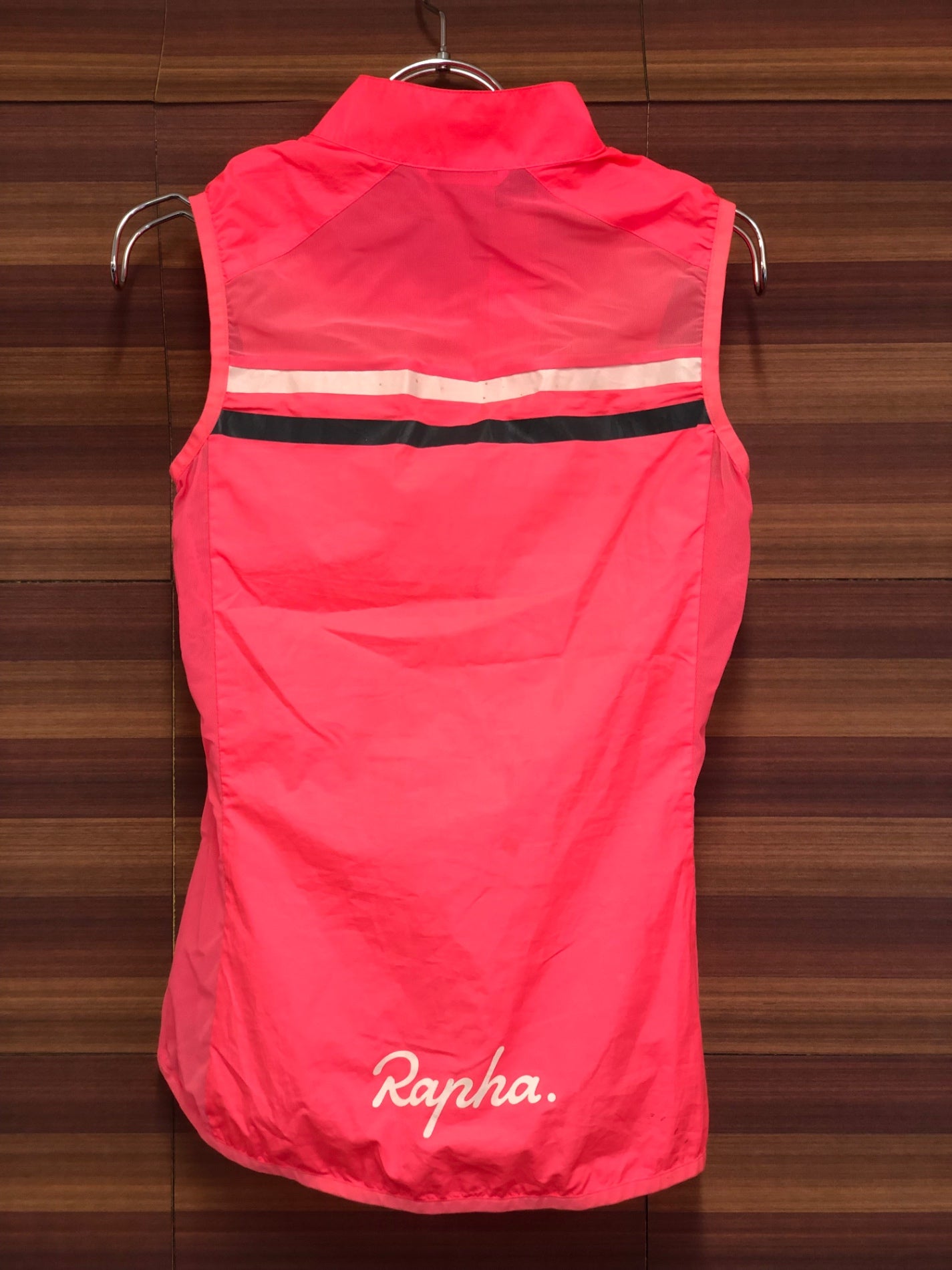 IR212 ラファ Rapha WOMEN'S HIGH VIZ GILET サイクルベスト ジレ ピンク XXS