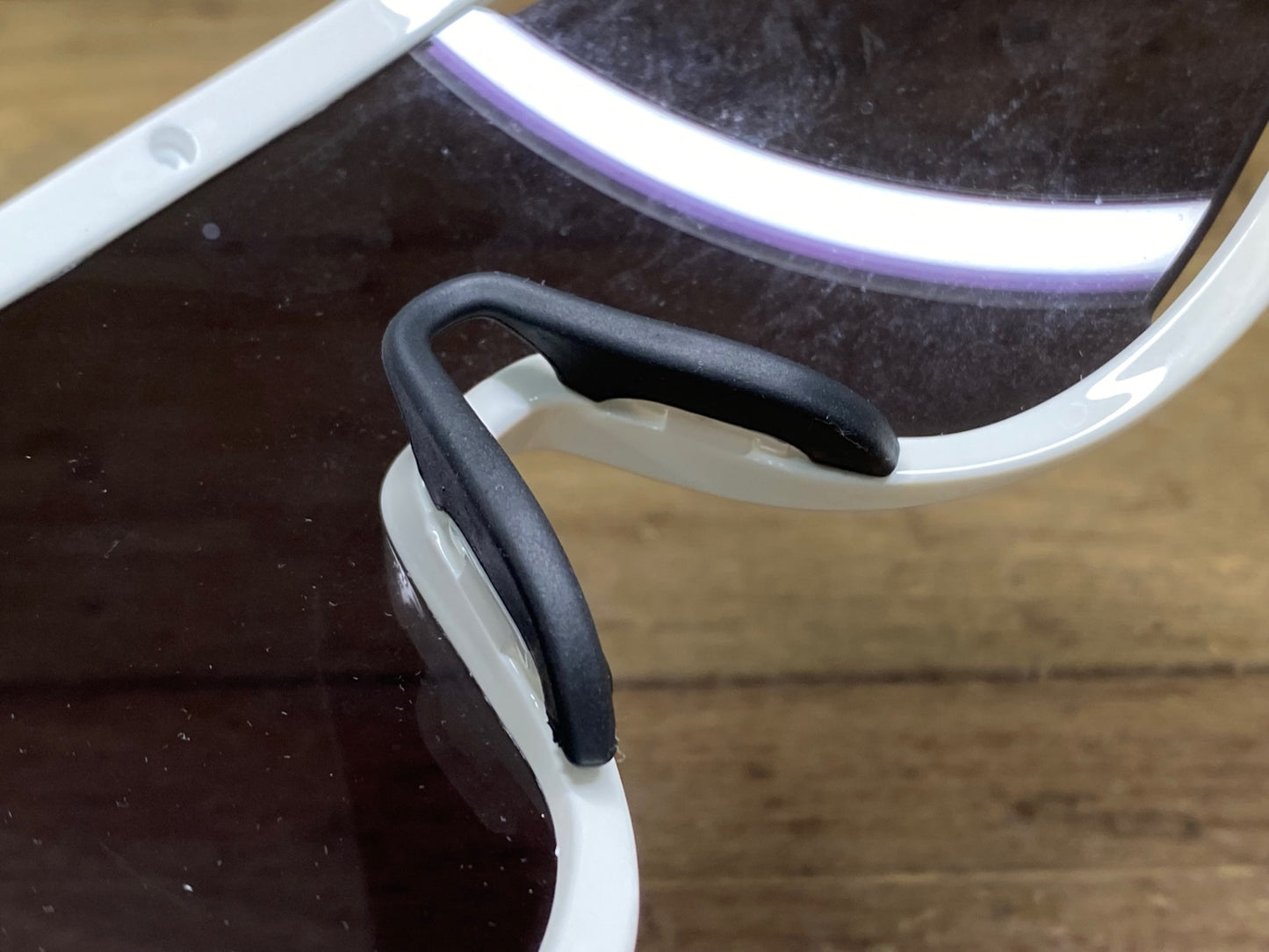 JB339 ボレー bolle CHRONOSHIELD 2 サングラス アイウェア 白