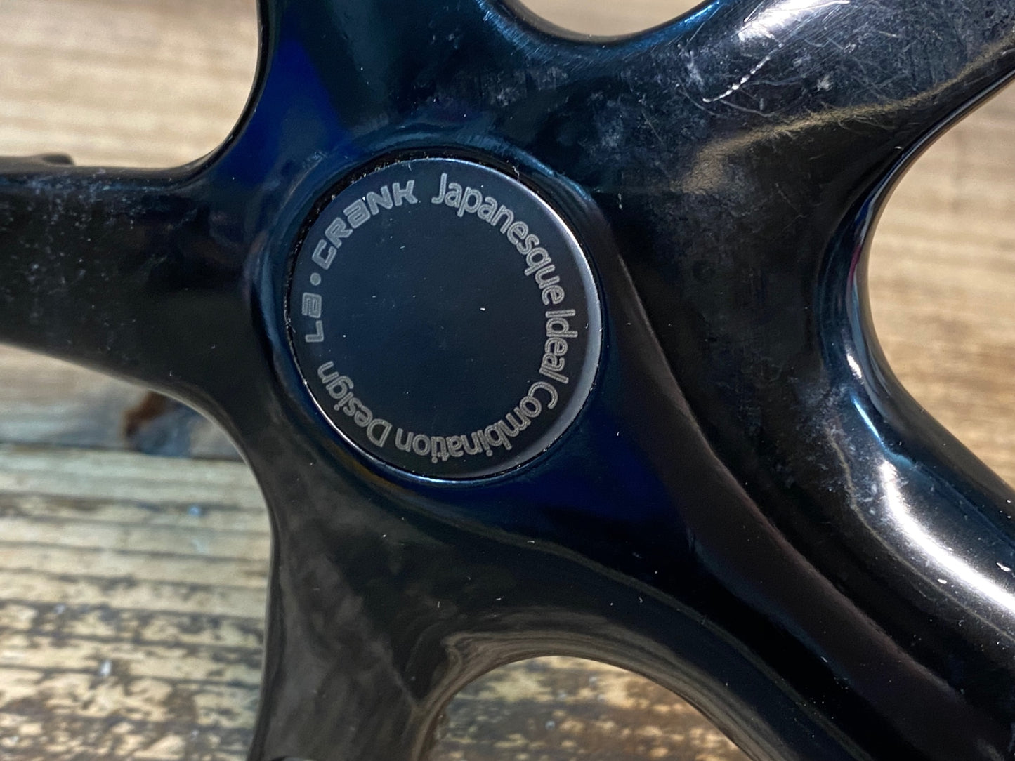 IK374 ディズナ DIXNA LA CRANK クランクアーム 150mm PCD110/74mm  ボルト、チェーンリングワッシャー付属