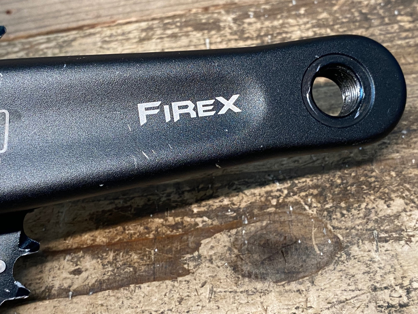 HT575 トルバティブ TRUVATIV FIREX クランクセット 44-32-22T 170mm オクタリンク