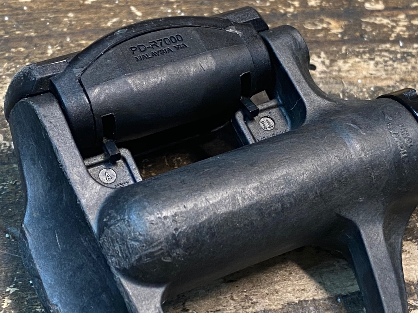 JA453 シマノ SHIMANO 105 PD-R7000 ビンディングペダル SPD-SL