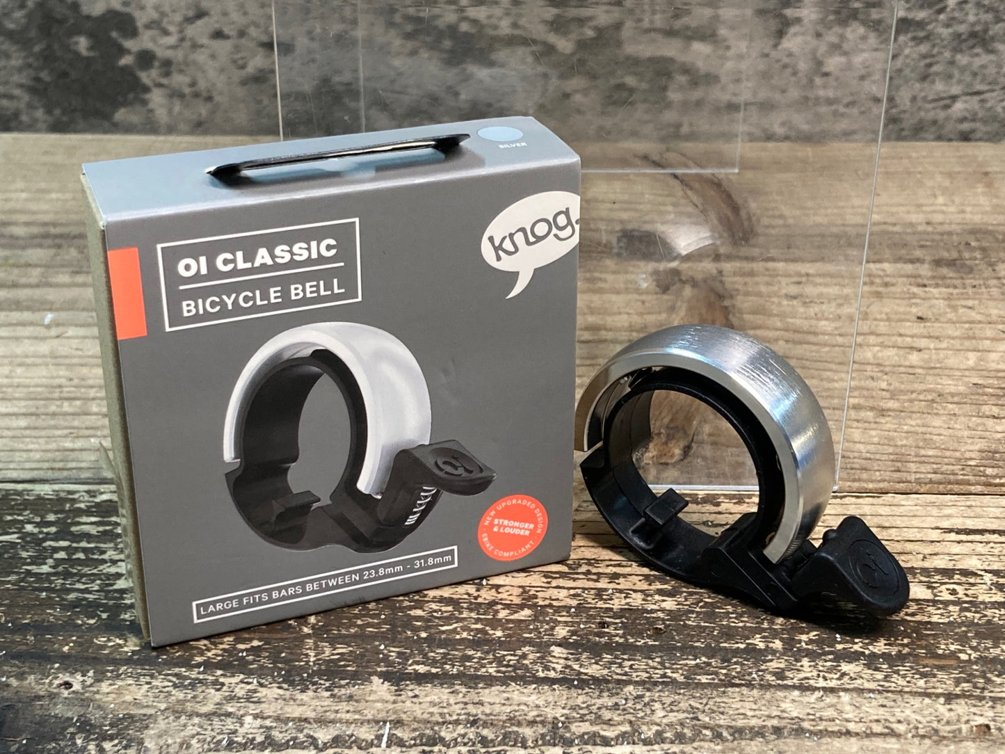 IR295 ノグ knog OI CLASSIC ベル ブラス Φ23.8-31.8