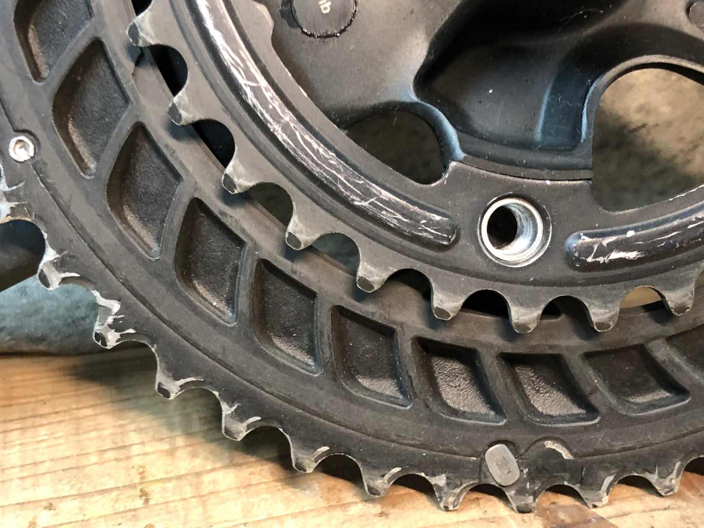 IR432 シマノ SHIMANO 105 FC-5800 右クランク 172.5mm 50/34T