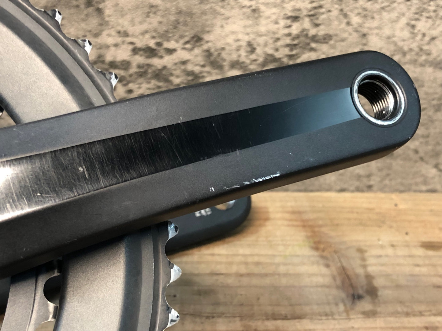 IX244 シマノ SHIMANO 105 FC-5800 クランクセット 11S 50/34T 170mm ※インナーチェーンリング6800仕様