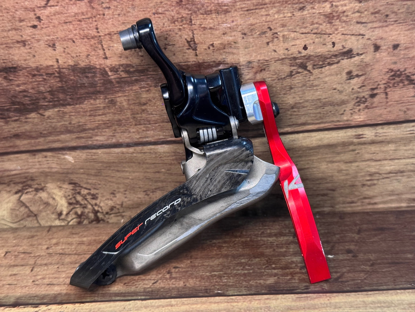 IP253 カンパニョーロ CAMPAGNOLO スーパーレコード SUPER RECORD 2x12s リムブレーキ パーツセット レバー BR FD RD CDJビッグプーリー