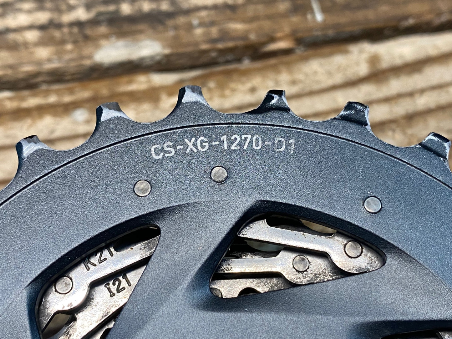 II090 スラム SRAM フォース FORCE AXS CS-XG-1270-D1 スプロケット 10-28T 12S