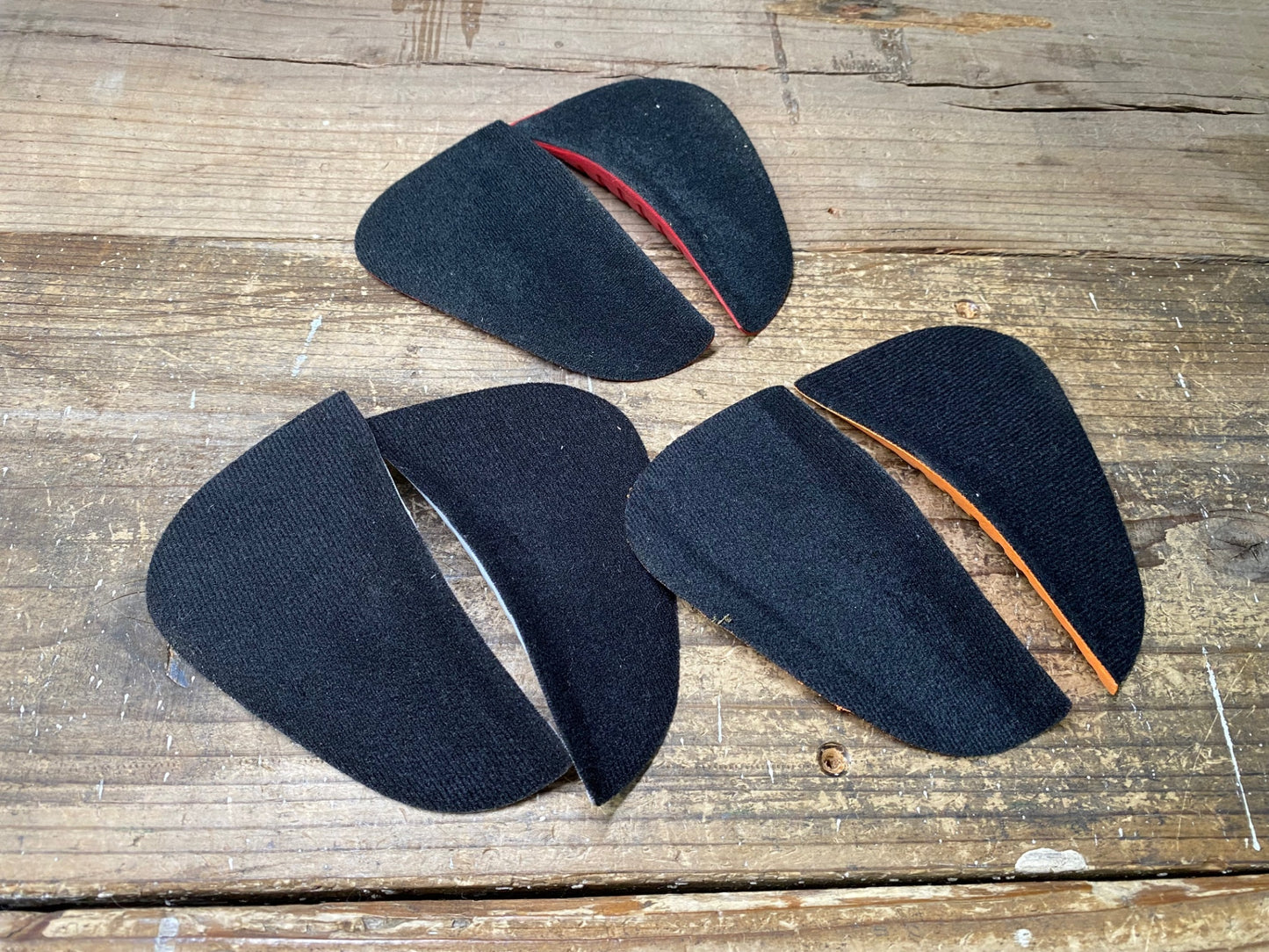 IT919 ジロ GIRO SUPERNATURAL MEN'S INSOLE KIT インソール グレー オレンジ M(39-40.5)