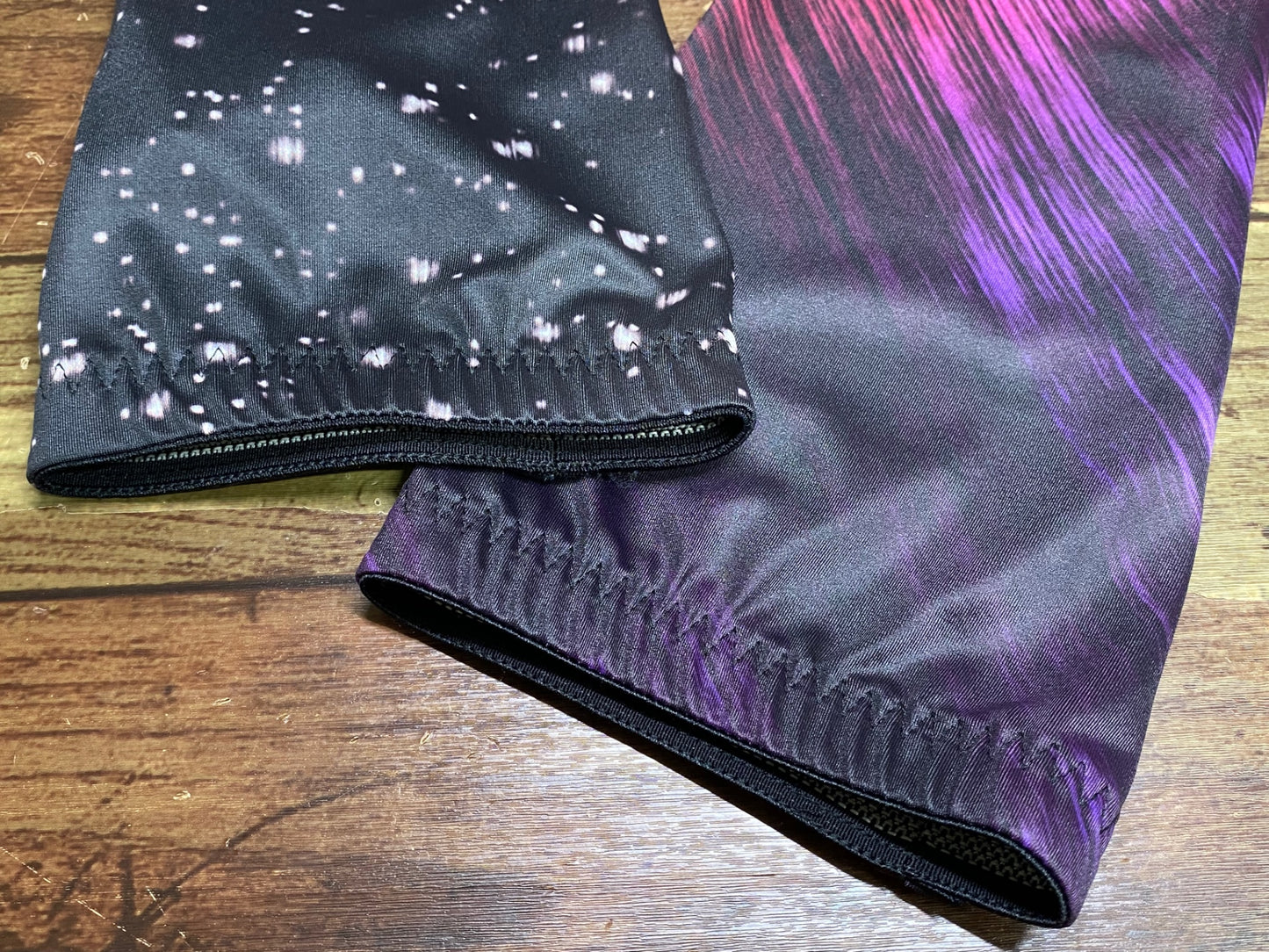 IV889 ジャイアント GIANT Liv ZORYA アームカバー 黒赤 M