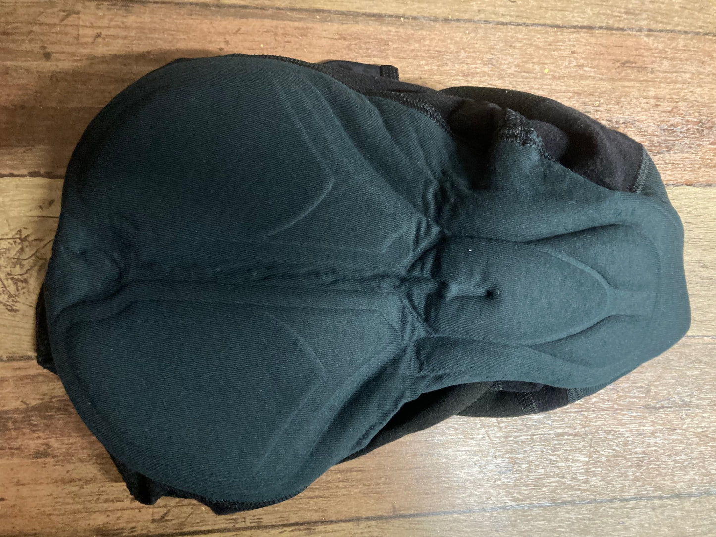 IQ730 イザドア Isadore ビブショーツ 黒 S 裏起毛