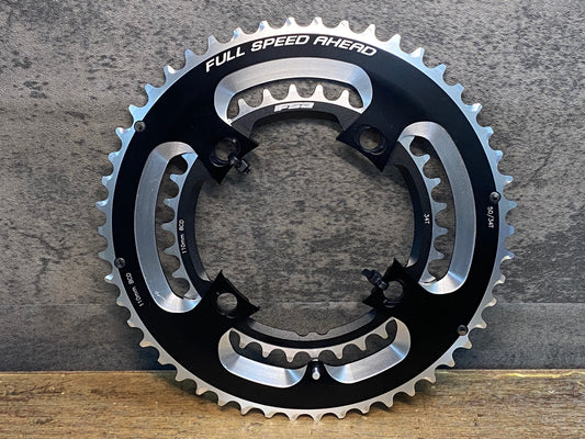 IY901 FSA HULL SPEED AHEAD チェーンリング 50/34T セット BCD110