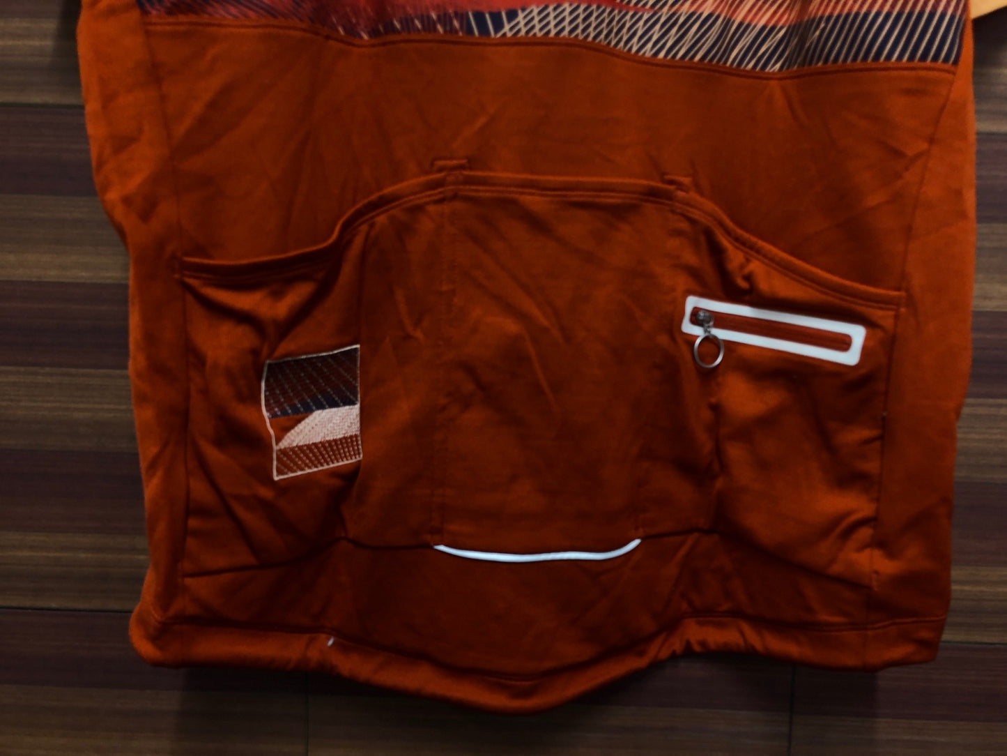 IO882 ラファ Rapha CLASSIC CLIMBS JERSEY 半袖 サイクルジャージ 総柄 XL