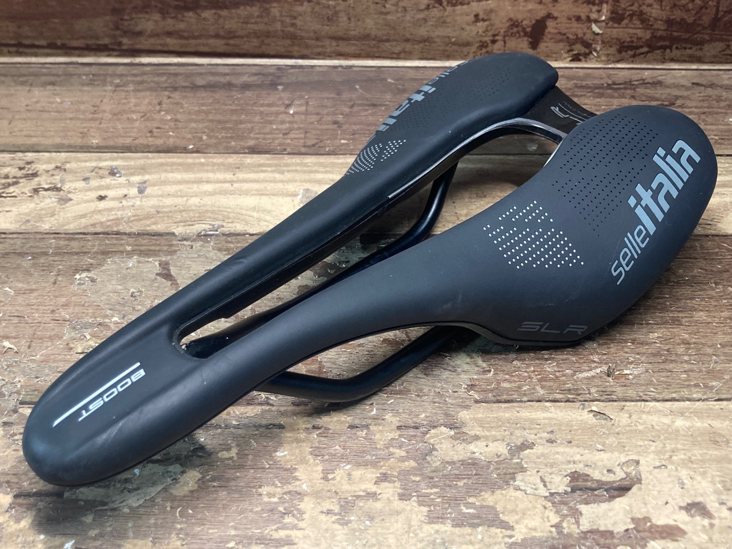 IJ277 セライタリア selle italia SLR BOOST SUPERFLOW サドル MANGANESEレール 130mm