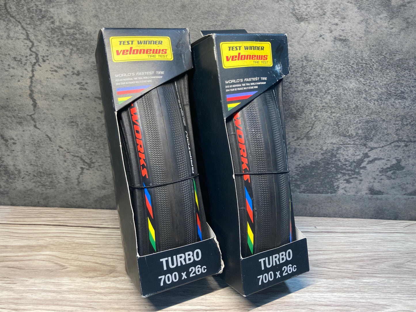 IX070 スペシャライズド Specialized S-WORKS Turbo Gripton クリンチャータイヤ 700x26C ペア