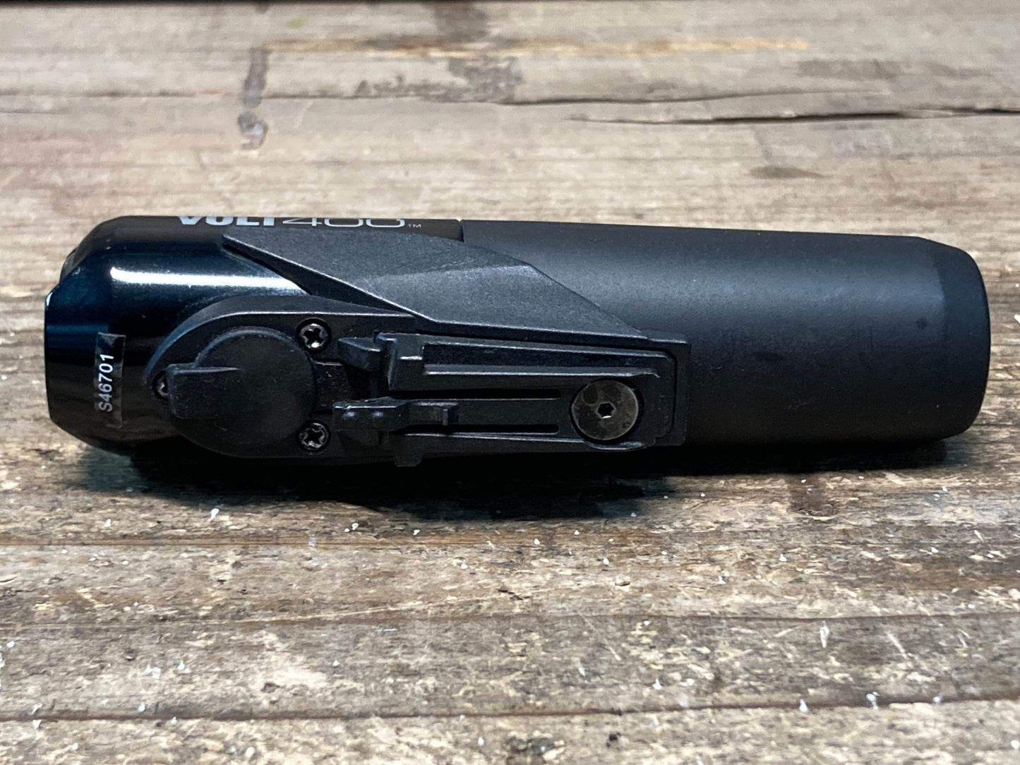 IQ692 キャットアイ CATEYE ボルト VOLT400 LED フロントライト CRA-001 BA-2.2 グレードル バッテリー セット 動作確認済