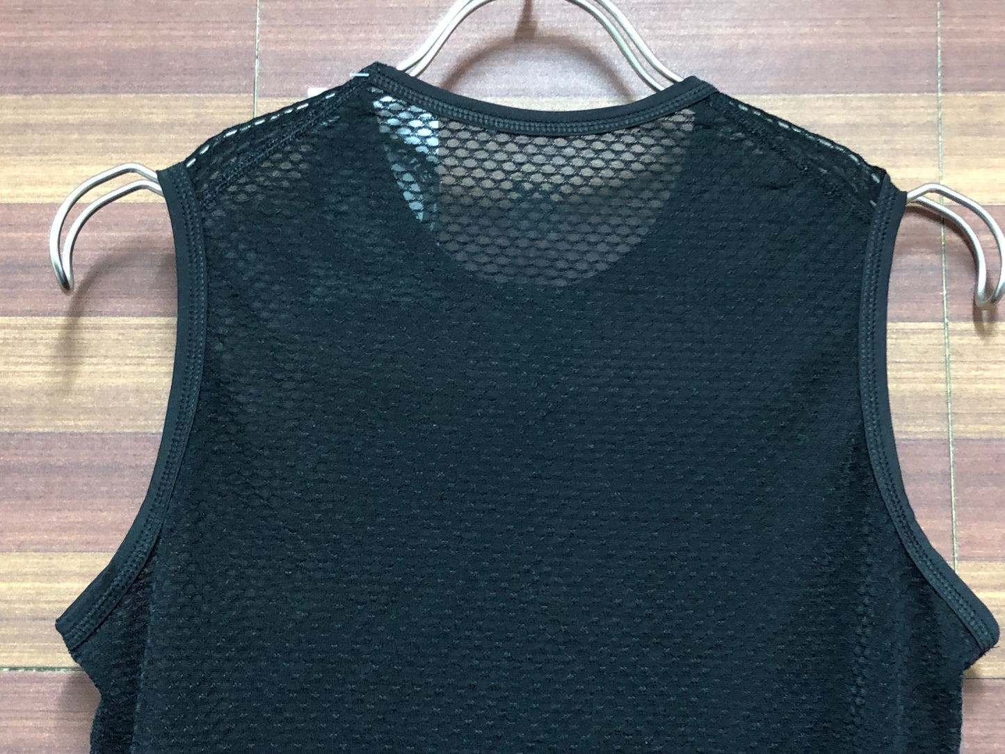 IO004 ラファ Rapha メッシュ ノースリーブ べースレイヤー 黒 S