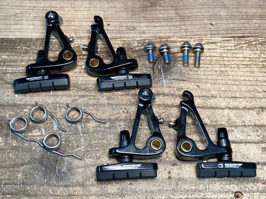 II994 テクトロ TEKTRO CR-720 カンチブレーキキャリパー 黒 前後セット