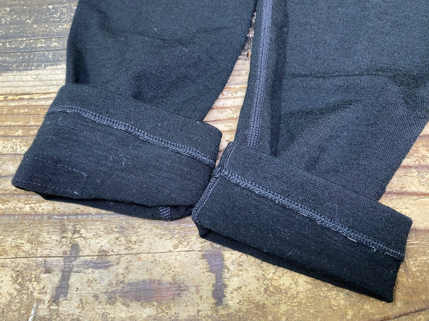 JC631 ラファ Rapha メリノ レッグカバー 黒 M