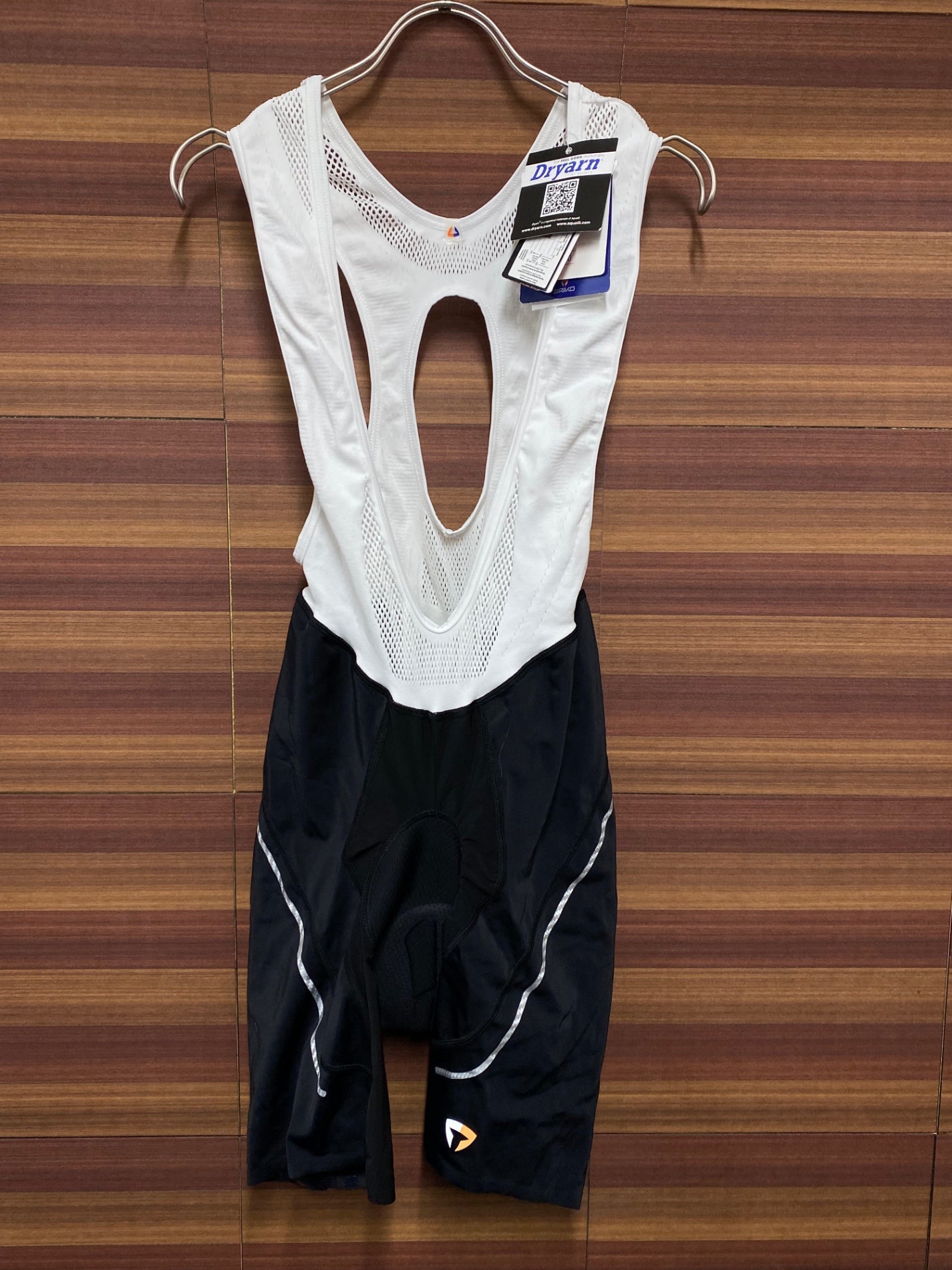 IL864 ブリコ BRIKO POMICE DRYARN BIB ビブショーツ 黒 XL