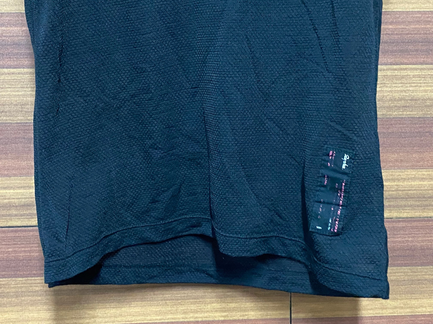 IV095 ラファ Rapha ノースリーブベースレイヤー 黒 S