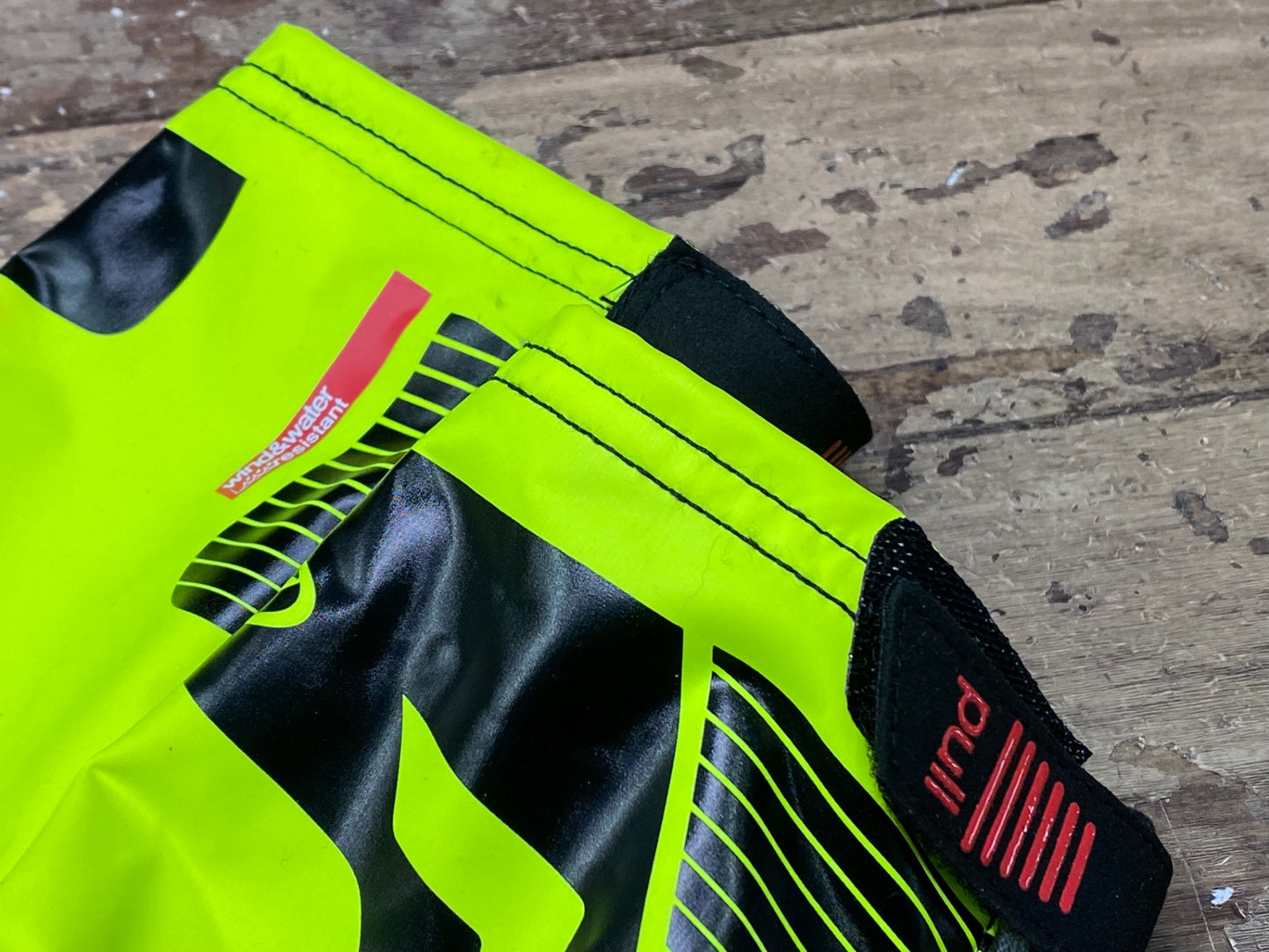 IM776 ノースウェーブ NORTHWAVE H2O Winter Overshoes シューズカバー 黄 黒 L